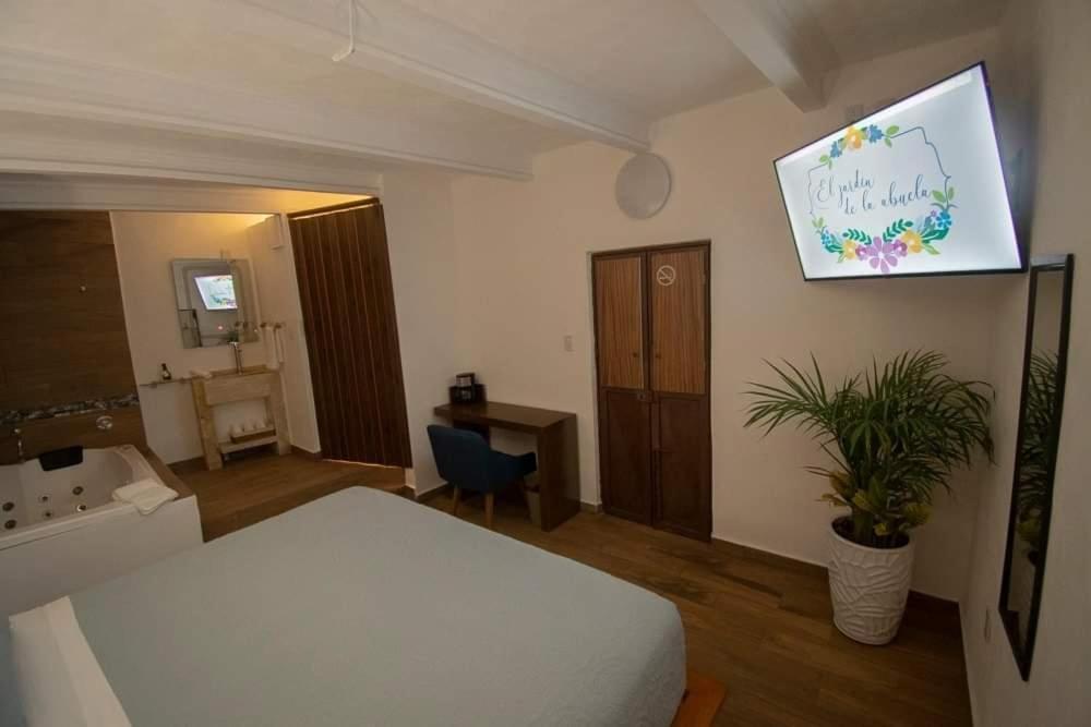 El Jardin De La Abuela Hotel Queretaro Ngoại thất bức ảnh