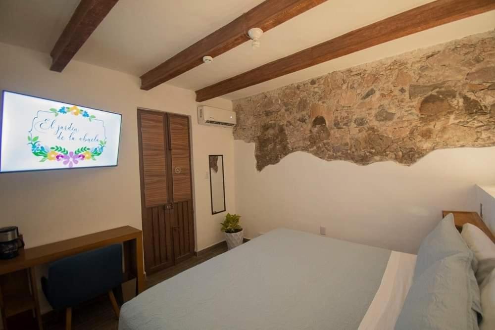 El Jardin De La Abuela Hotel Queretaro Ngoại thất bức ảnh