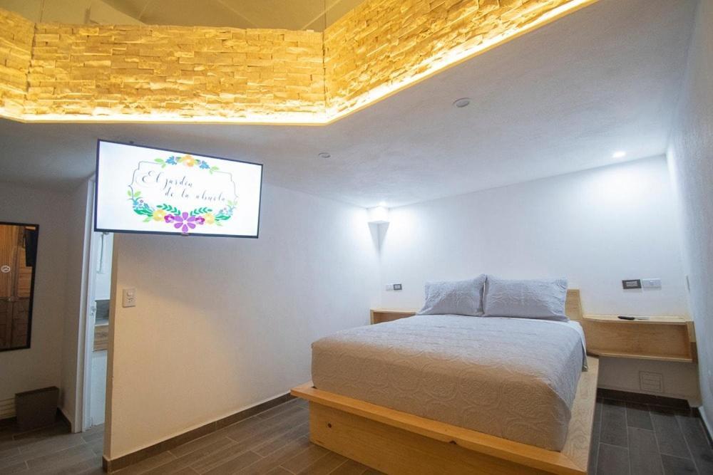 El Jardin De La Abuela Hotel Queretaro Ngoại thất bức ảnh