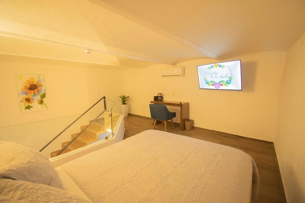 El Jardin De La Abuela Hotel Queretaro Ngoại thất bức ảnh