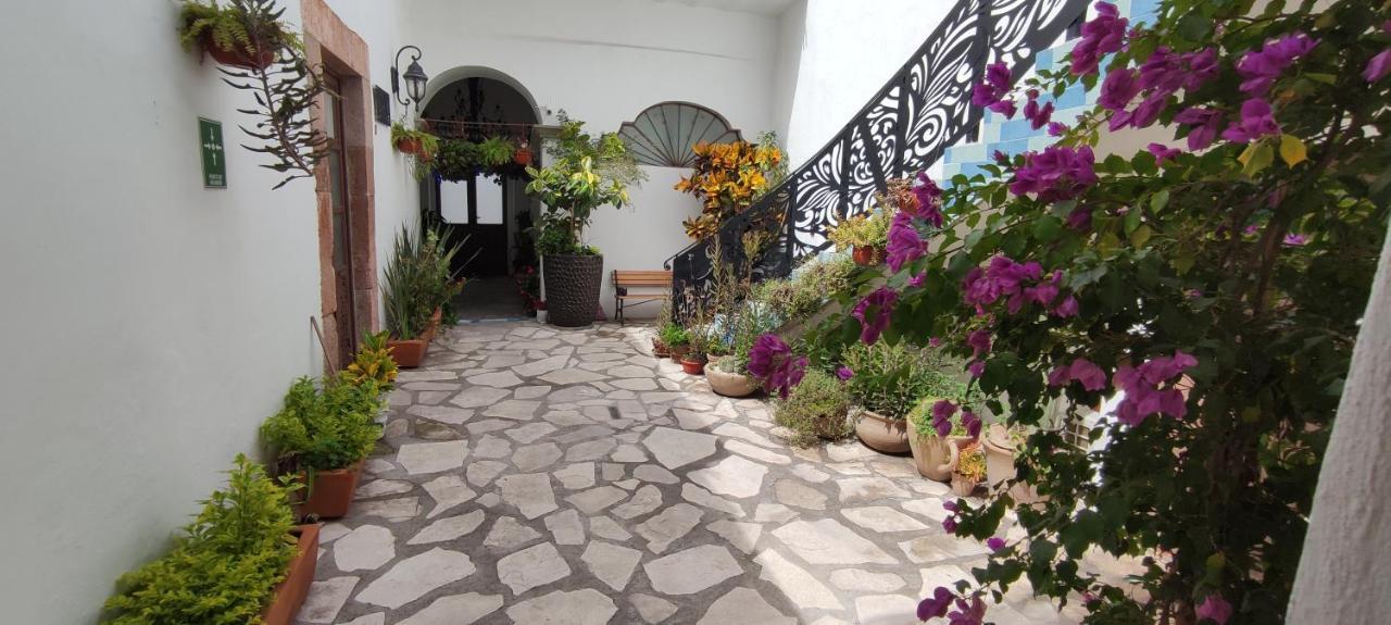 El Jardin De La Abuela Hotel Queretaro Ngoại thất bức ảnh